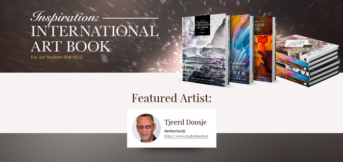 “Inspiration: International Art Book”: zeven foto’s worden gepubliceerd