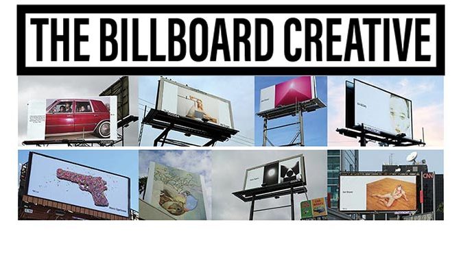 Open uitnodiging billboard expositie Los Angeles ontvangen