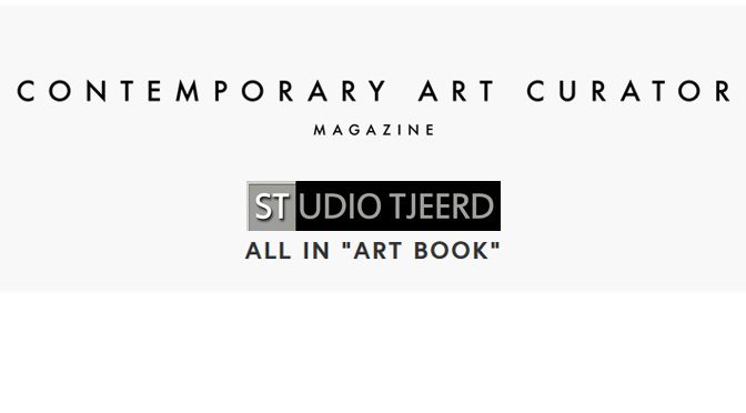 4e Publicatie “Contemporary Art Curator Magazine”