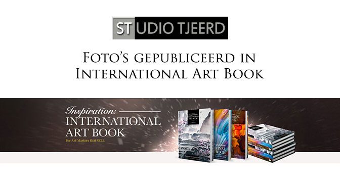 Eerste exemplaar “Inspiration: International Art Book” van de pers gerold!