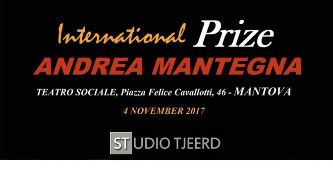 Niet aanwezig bij ceremonie International Prize Andrea Mantegna (Italië)