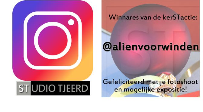 Winnares Instagram kerSTactie bekend