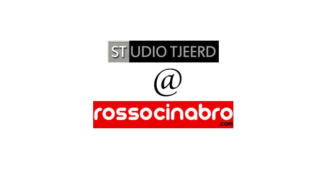 Persoonlijke uitnodiging Rosso Cinabro galerie Rome ontvangen