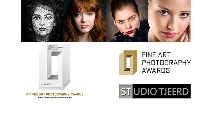 4e editie “Fine Art Photography Awards”: Nominee in Portrait