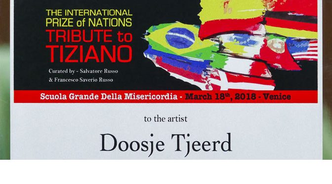 International Prize of Nations – Tribute to Tiziano (Italië) in bezit!