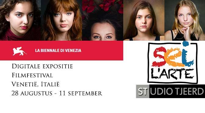 Vandaag start digitale expositie filmfestival Venetië (Italië)