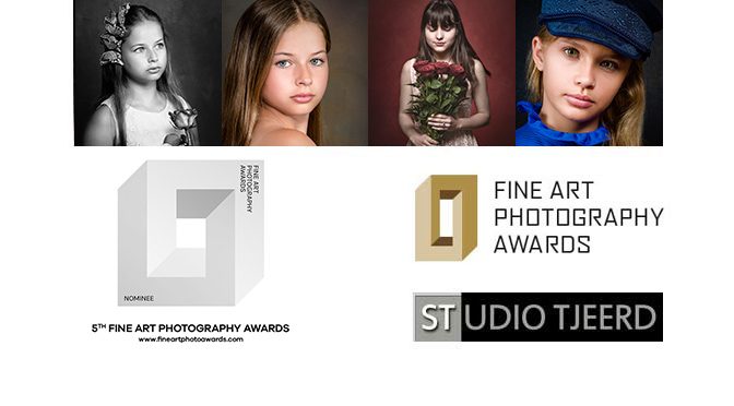 5e editie “Fine Art Photography Awards”: 2 foto’s Nominee in Portrait