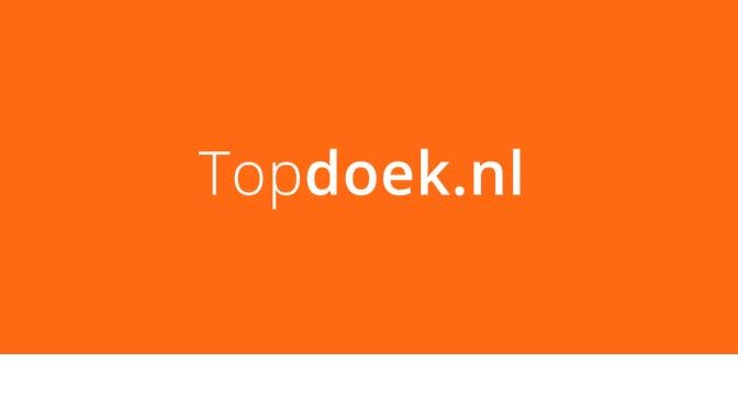 Bestelling bij Topdoek.nl gedaan