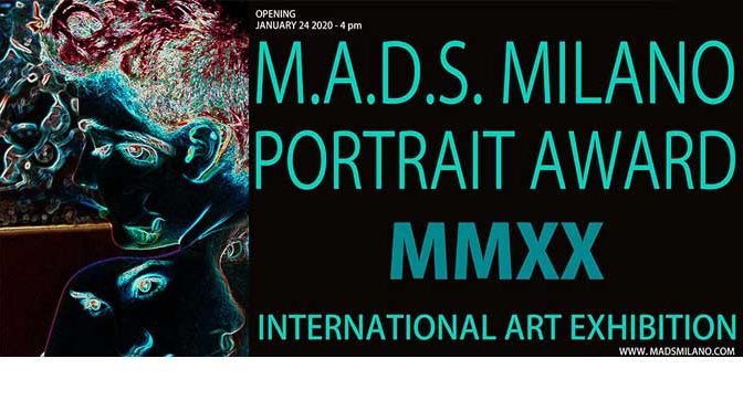 Foto in expositie “Portrait Award MMXX”, Milaan (2)