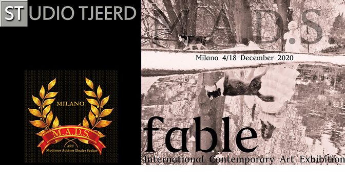 Vijf foto’s in internationale expositie “Fable”, Milaan