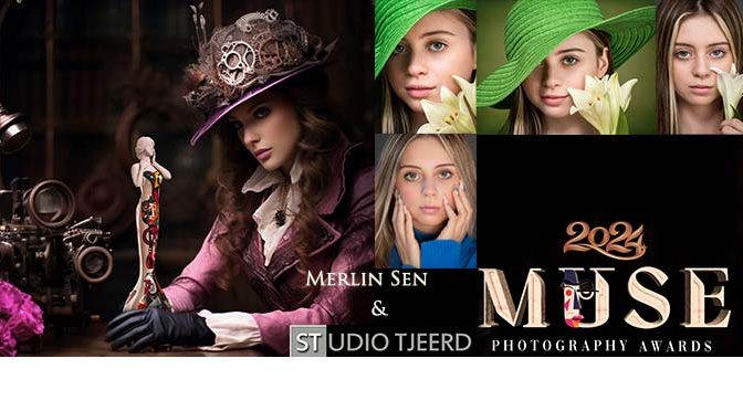 Definitief 5x Zilver voor foto’s Merlin bij Muse Photography Awards 2024
