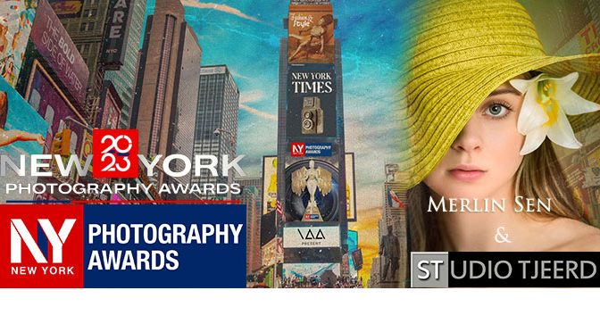 New York Photography Awards 2023: 3x zilver, 1x eervolle vermelding!