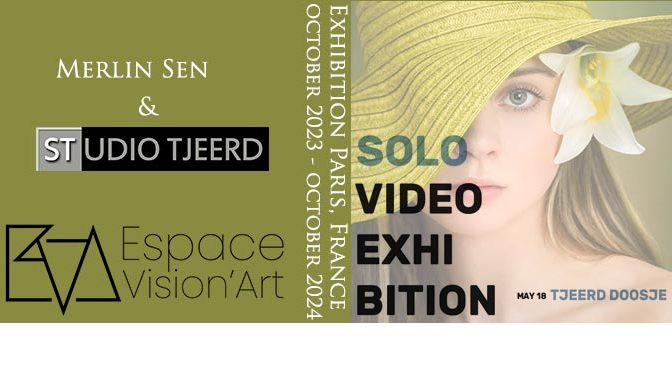 Op 18 mei solo-expositie Espace Vision’Art, Parijs