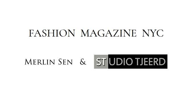Definitieve inzending voor Fashion Magazine NYC gedaan