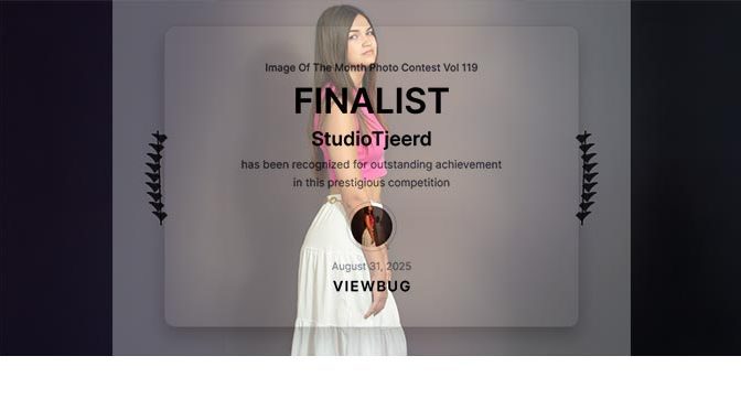 Voor de 77e keer finalist in wedstrijd ViewBug nu met foto Selah (0102)
